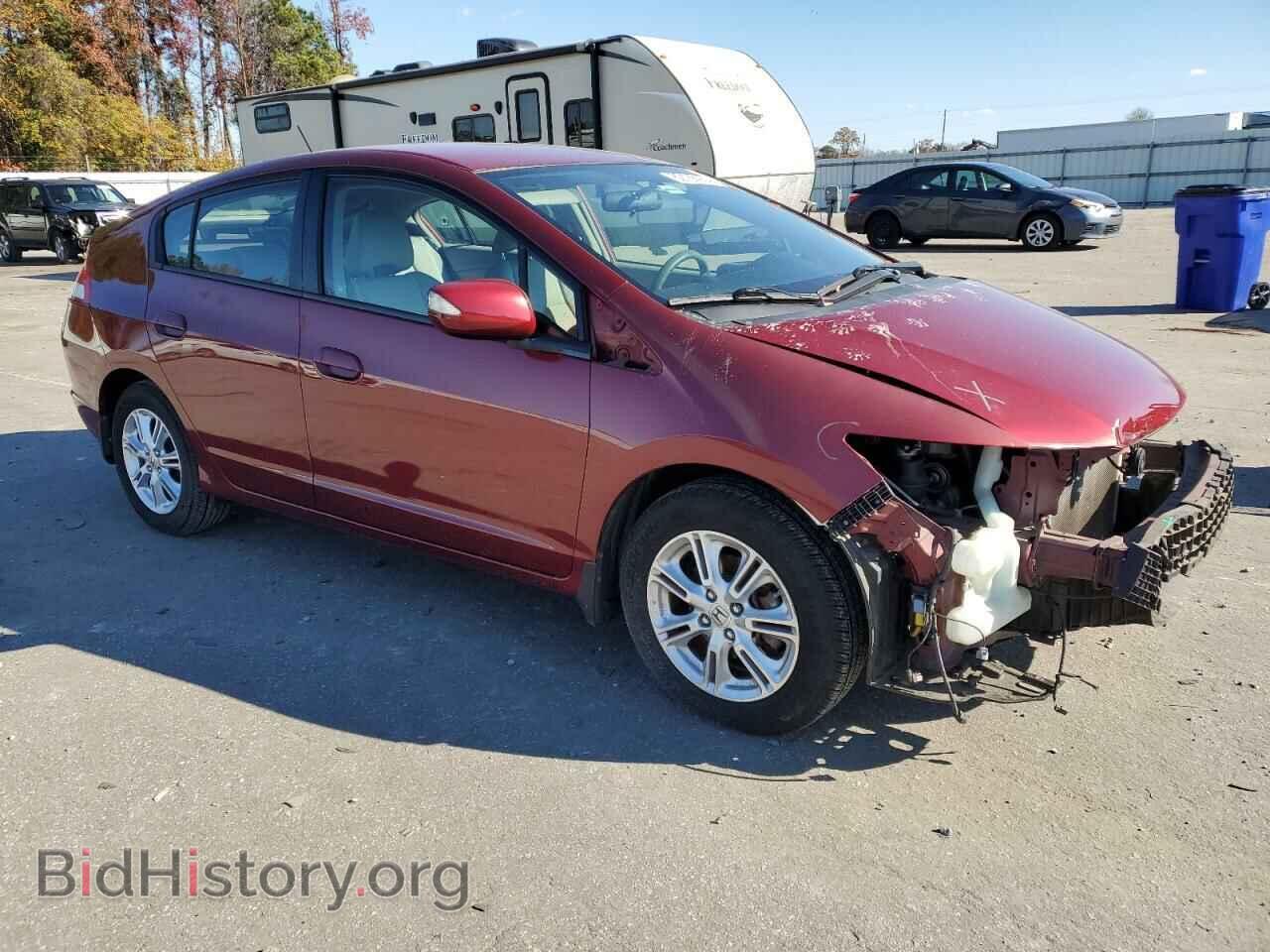 2010 HONDA INSIGHT - VIN: JHMZE2H77AS034561 - Фото 4