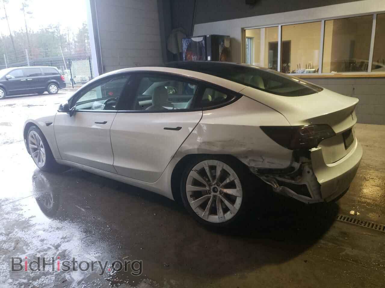 2021 TESLA MODEL 3 - VIN: 5YJ3E1EB4MF906982 - Photo 2