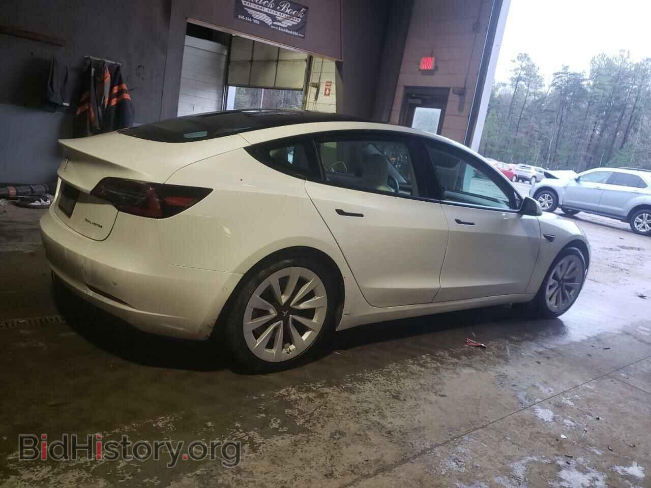 2021 TESLA MODEL 3 - VIN: 5YJ3E1EB4MF906982 - Photo 3