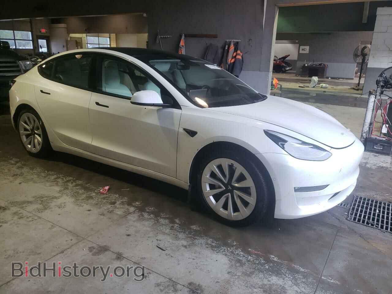 2021 TESLA MODEL 3 - VIN: 5YJ3E1EB4MF906982 - Photo 4