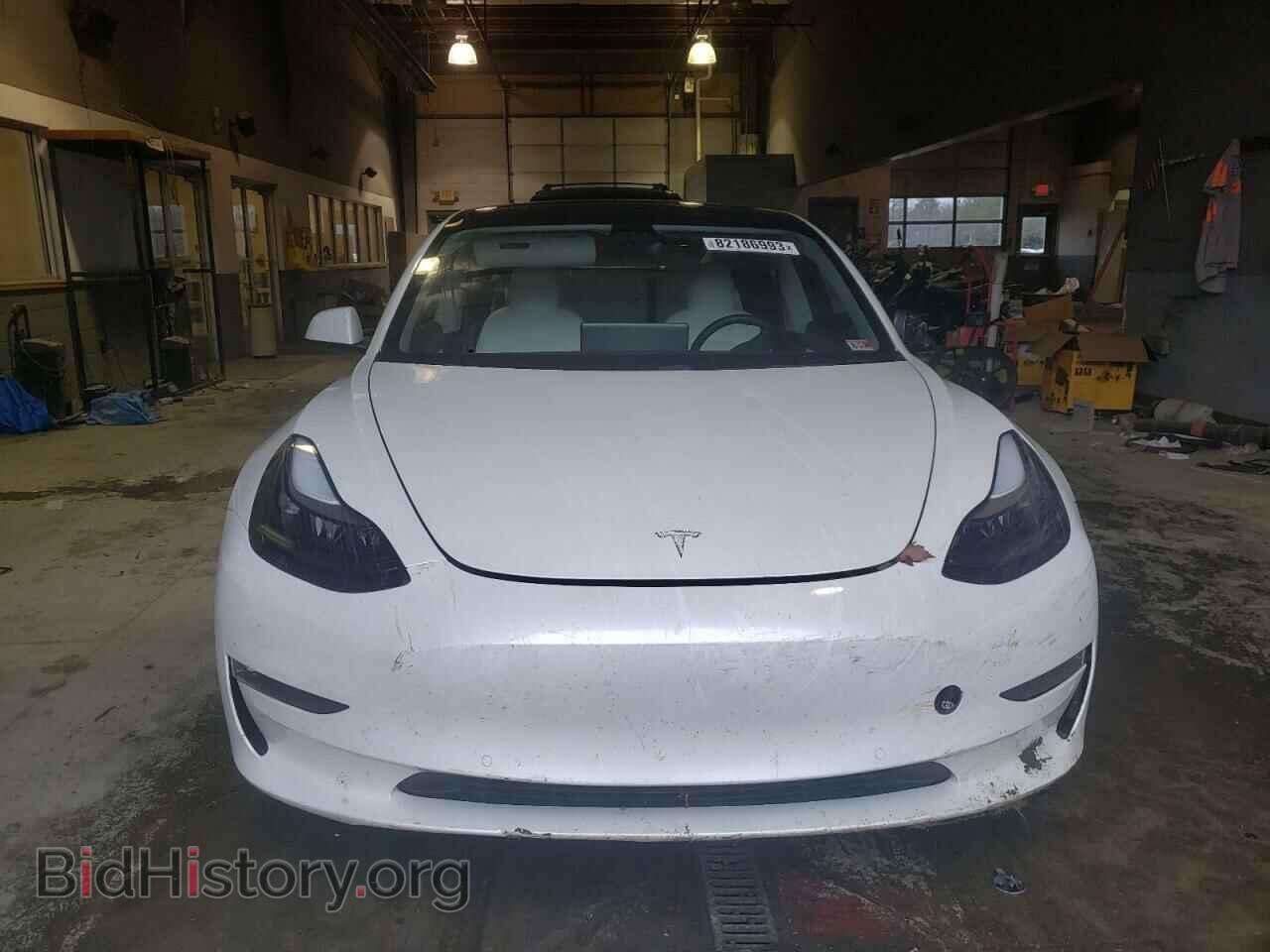 2021 TESLA MODEL 3 - VIN: 5YJ3E1EB4MF906982 - Photo 5