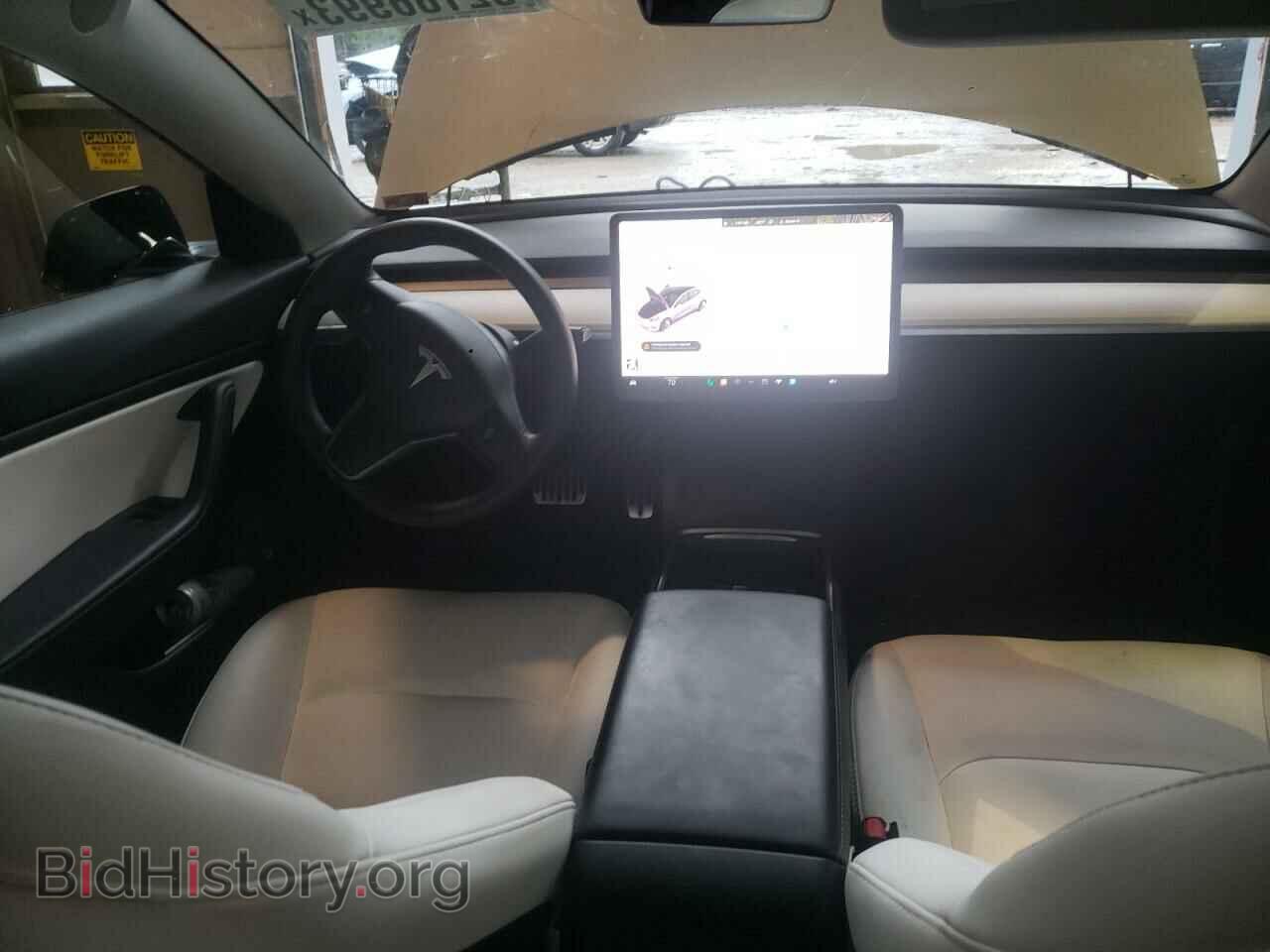 2021 TESLA MODEL 3 - VIN: 5YJ3E1EB4MF906982 - Photo 8
