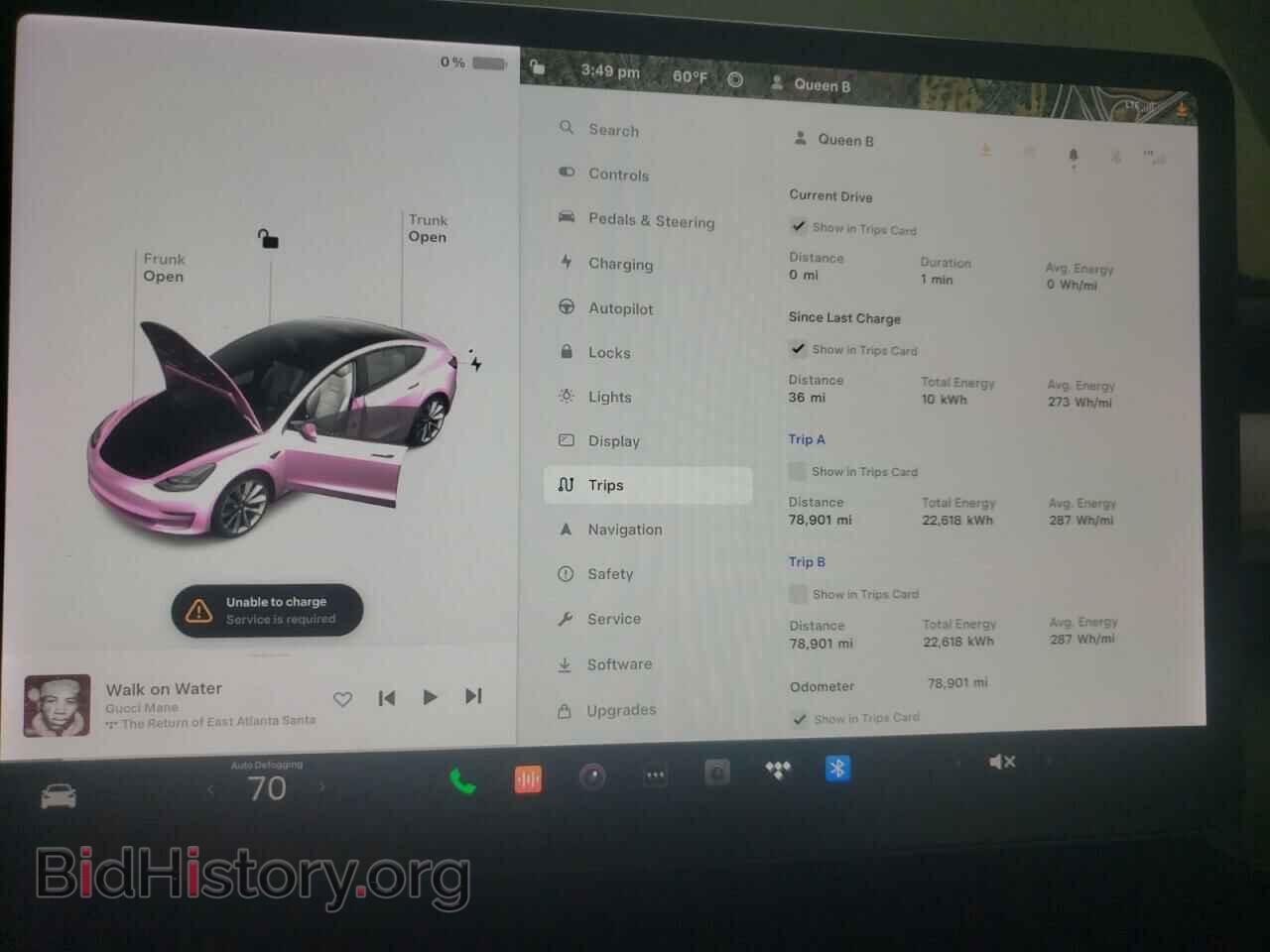 2021 TESLA MODEL 3 - VIN: 5YJ3E1EB4MF906982 - Photo 9