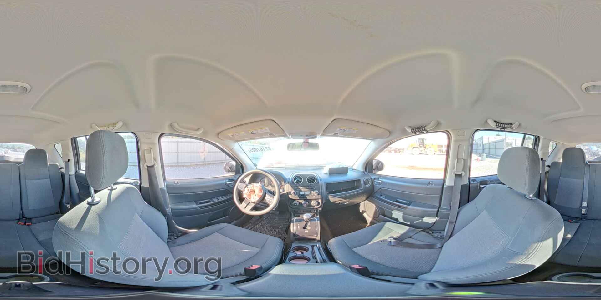 2013 JEEP COMPASS - VIN: 1C4NJCBA8DD130309 - Фото 16