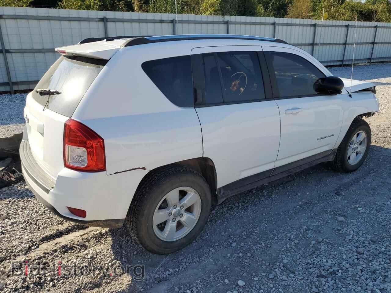 2013 JEEP COMPASS - VIN: 1C4NJCBA8DD130309 - Фото 3
