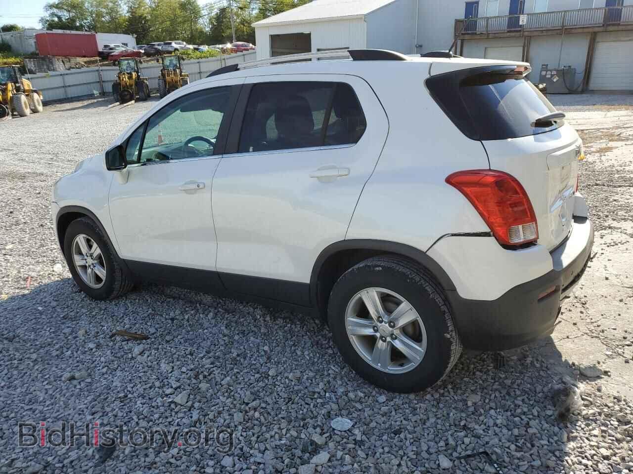 2016 CHEVROLET TRAX - VIN: KL7CJLSB5GB561736 - Фото 2