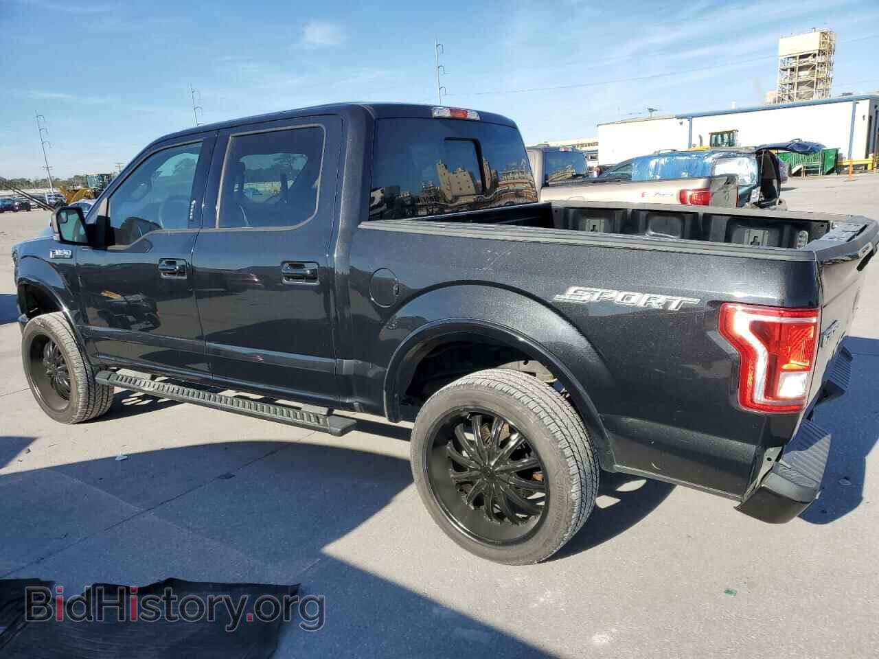 2015 FORD F-150 - VIN: 1FTEW1CF2FFA77906 - Фото 2