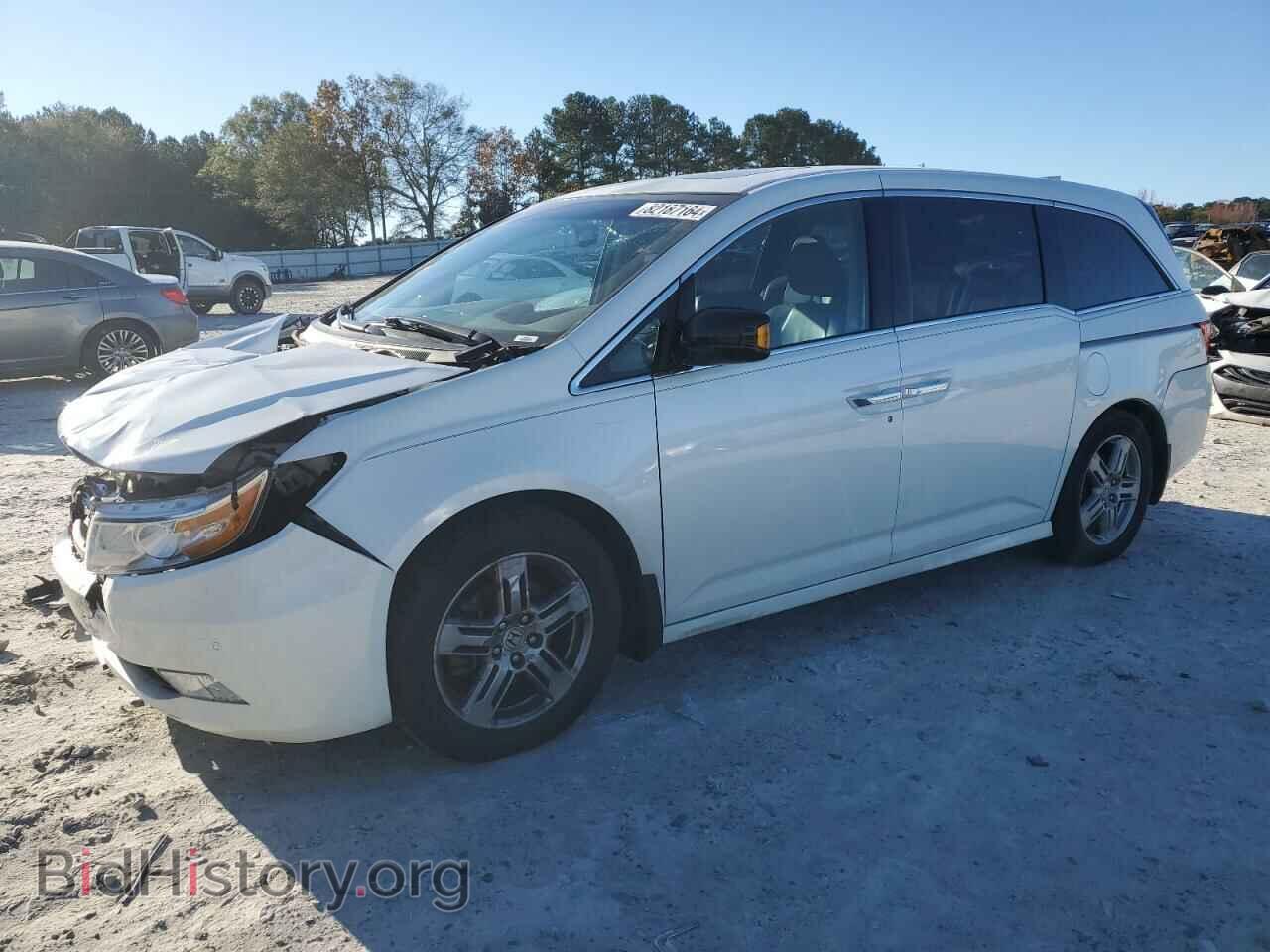 Фотография 5FNRL5H95CB109302 - HONDA ODYSSEY 2012