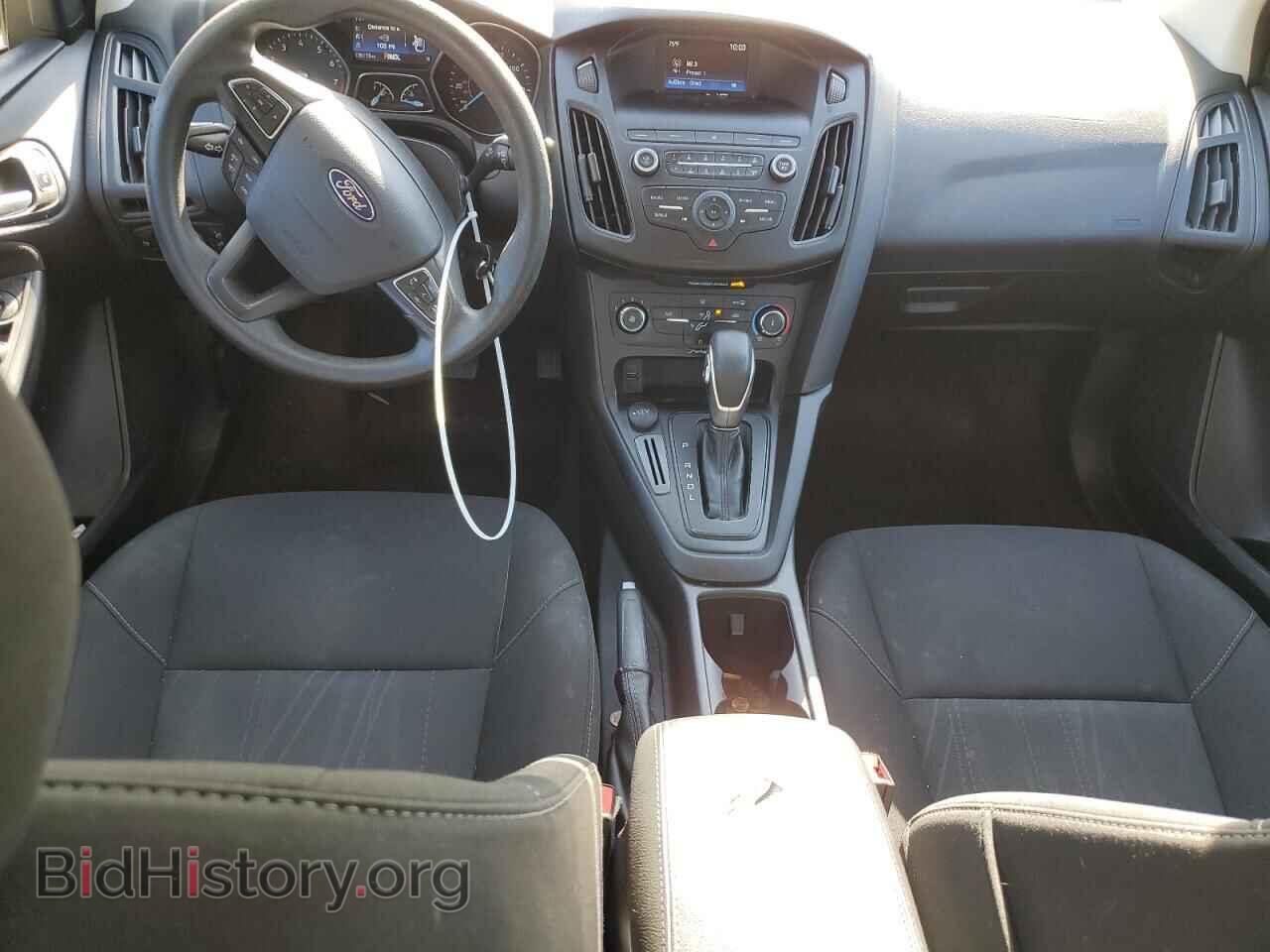 2018 FORD FOCUS - VIN: 1FADP3F21JL206621 - Фото 8