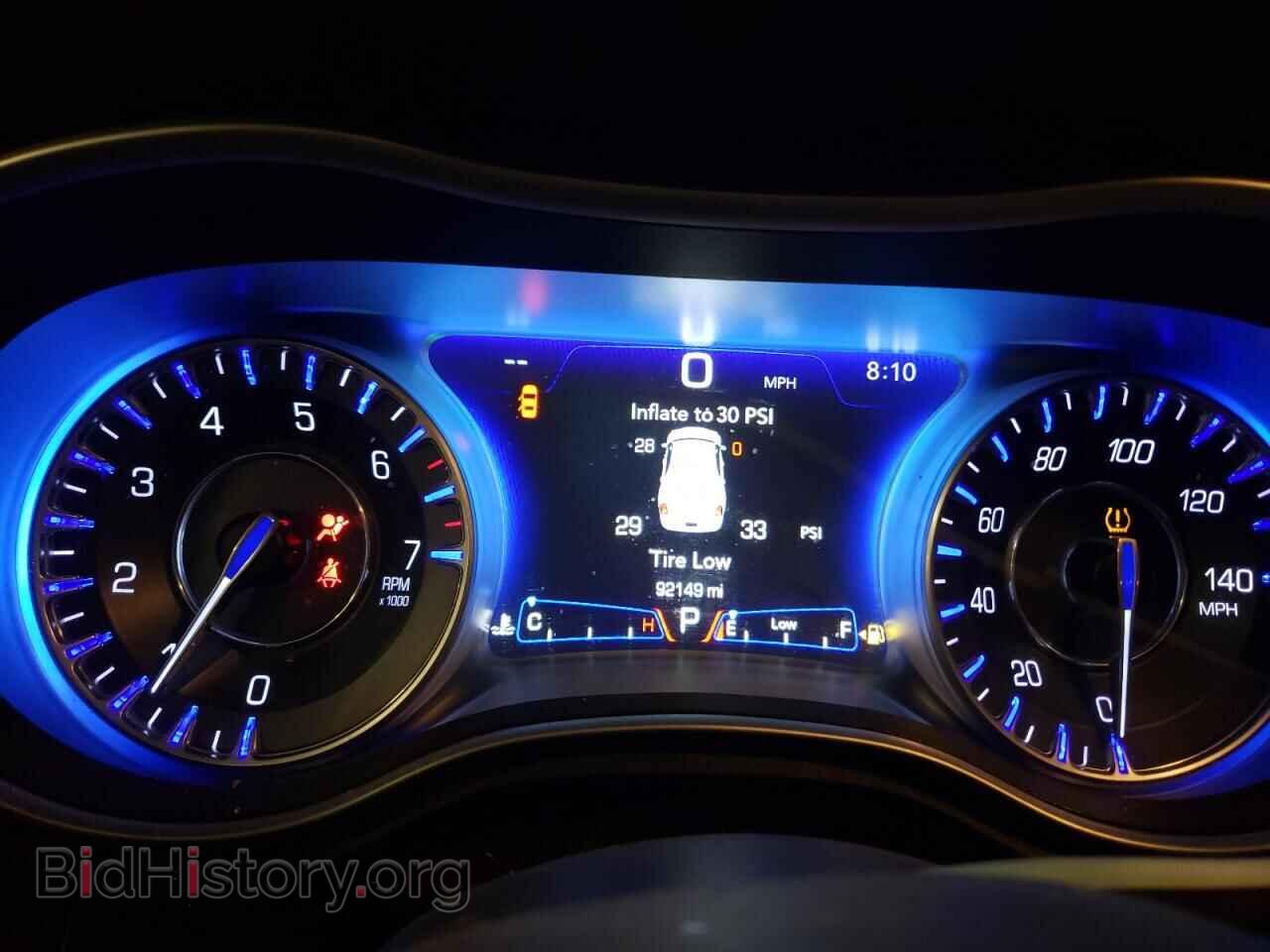 2017 CHRYSLER 300 - VIN: 2C3CCARG9HH522003 - Фото 9