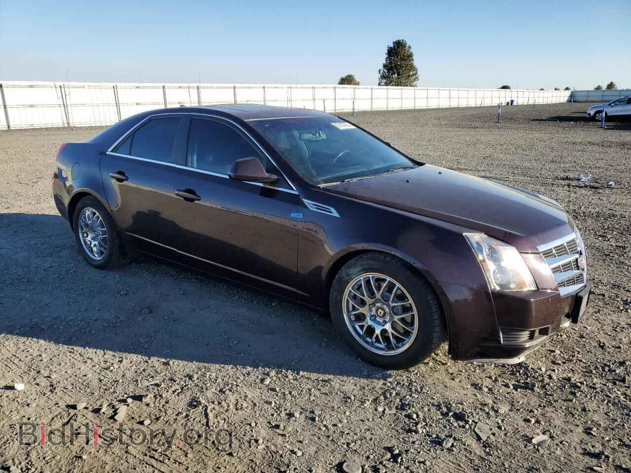 2009 CADILLAC CTS - VIN: 1G6DU57V590167426 - Фото 4