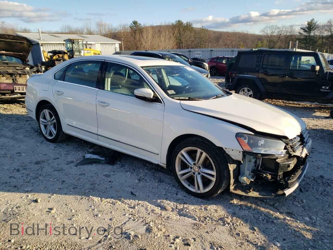 2014 VOLKSWAGEN PASSAT - VIN: 1VWCN7A32EC096698 - Фото 4
