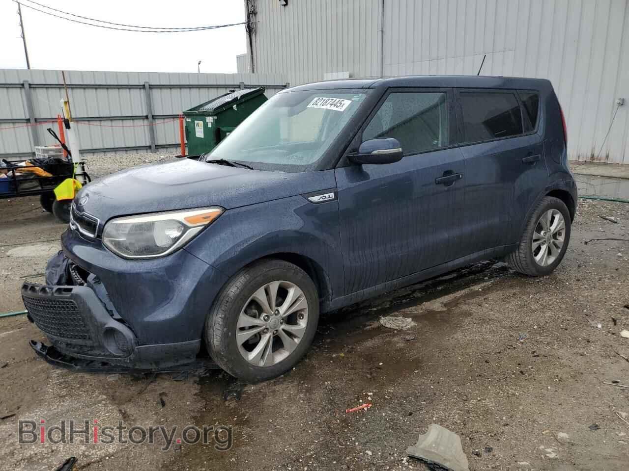 Фотография KNDJP3A58E7030096 - KIA SOUL 2014