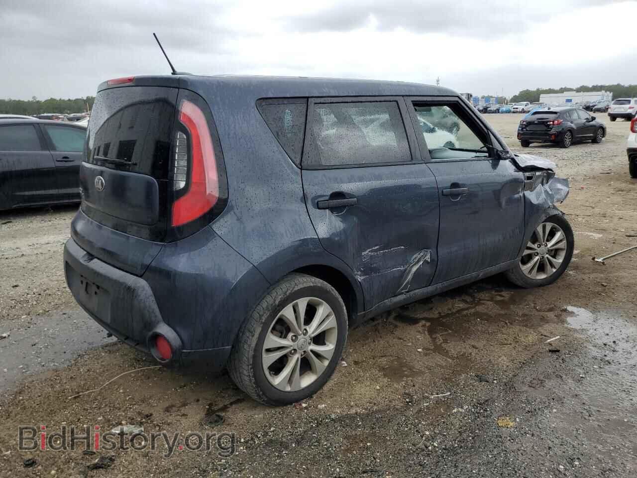 2014 KIA SOUL - VIN: KNDJP3A58E7030096 - Фото 3