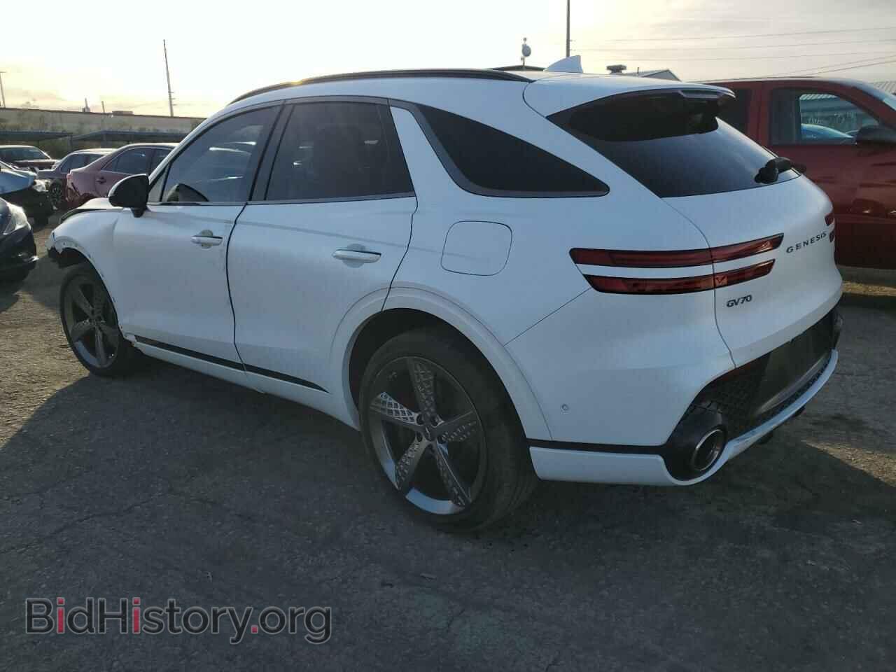 2023 GENESIS GV70 BASE - VIN: KMUMADTB6PU090693 - Photo 2