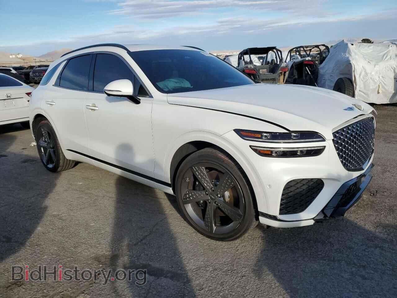 2023 GENESIS GV70 BASE - VIN: KMUMADTB6PU090693 - Photo 4