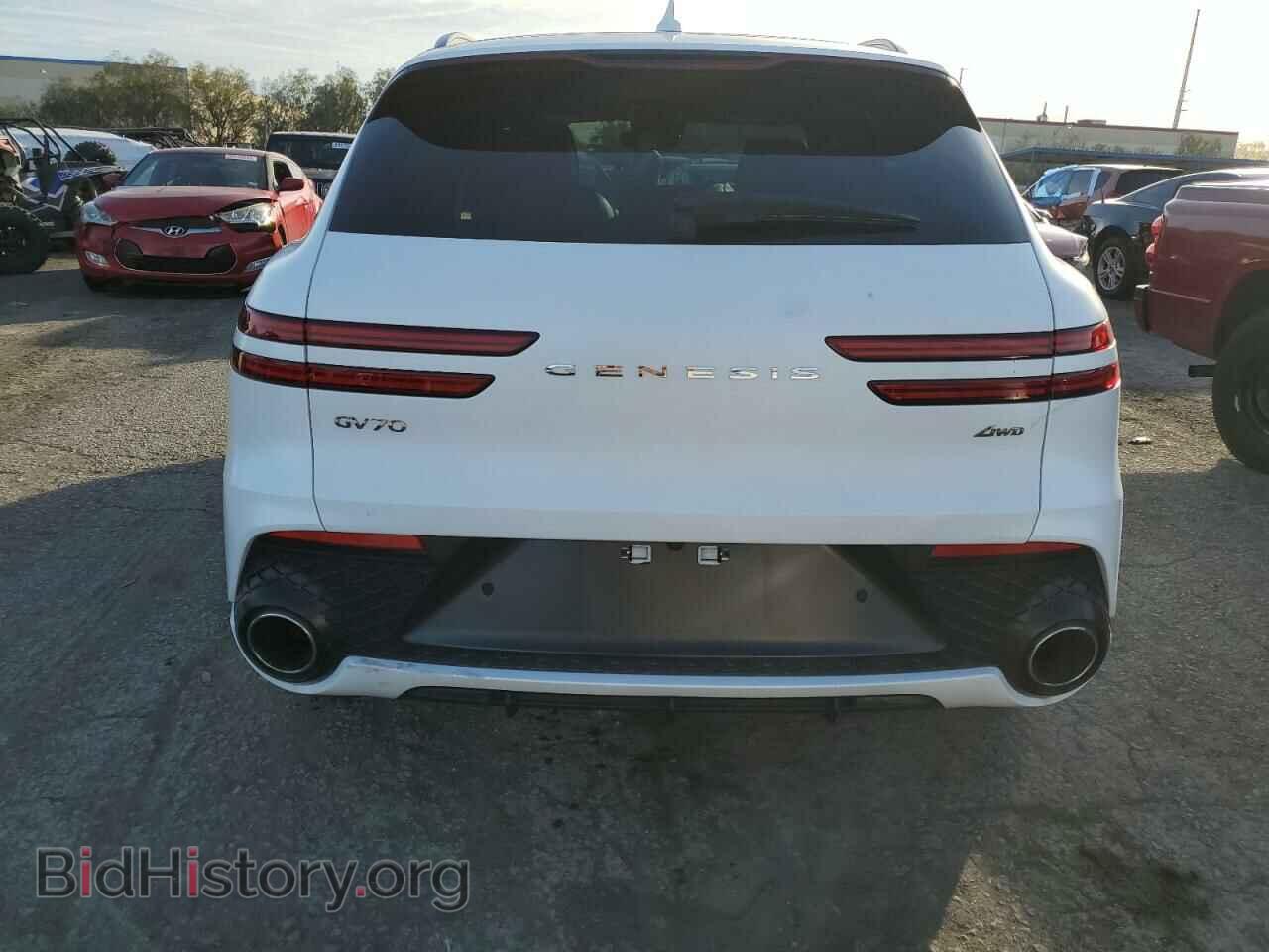 2023 GENESIS GV70 BASE - VIN: KMUMADTB6PU090693 - Photo 6