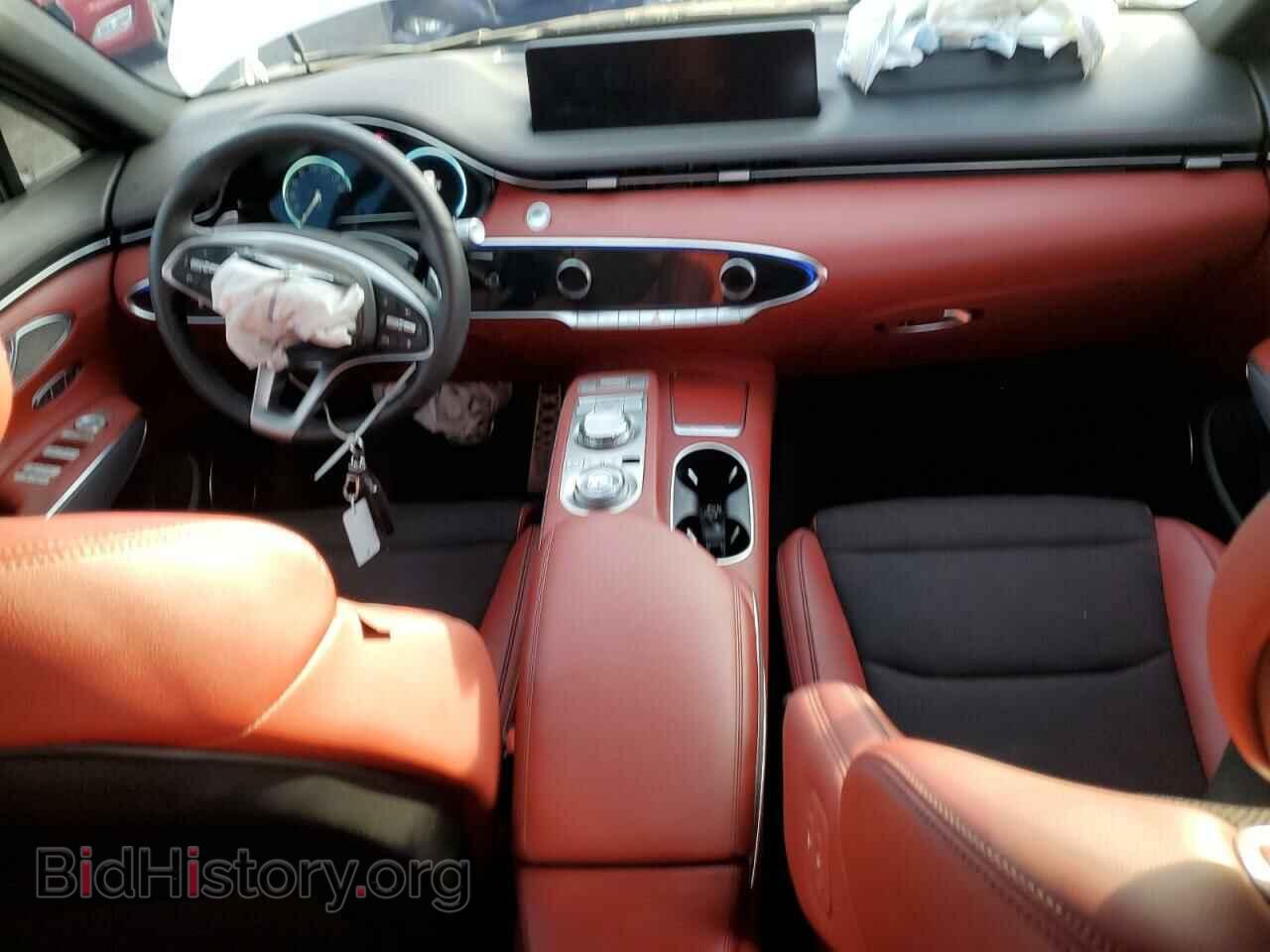 2023 GENESIS GV70 BASE - VIN: KMUMADTB6PU090693 - Photo 8