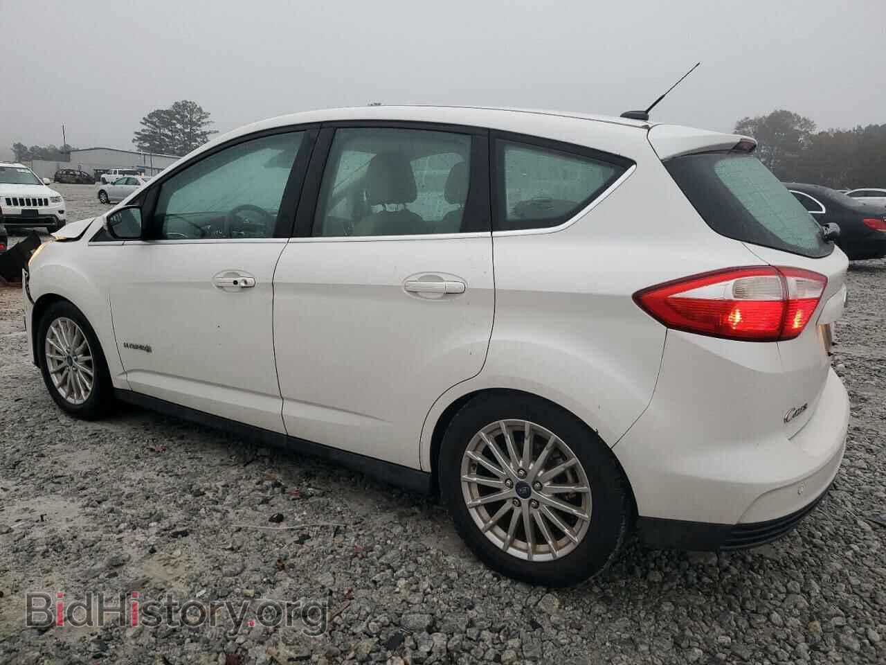 2013 FORD CMAX - VIN: 1FADP5BU5DL544191 - Фото 2