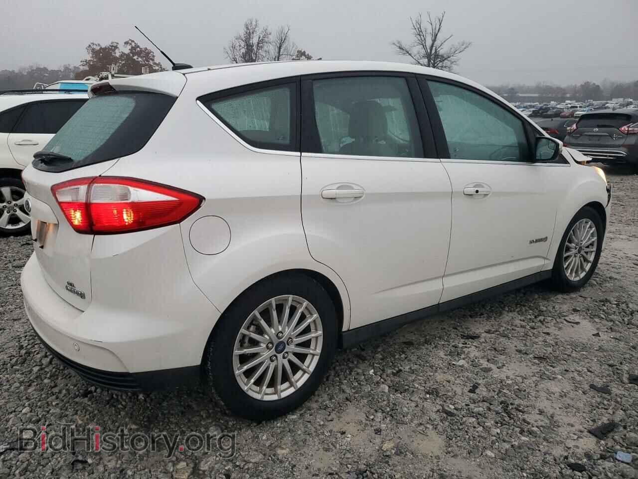 2013 FORD CMAX - VIN: 1FADP5BU5DL544191 - Фото 3