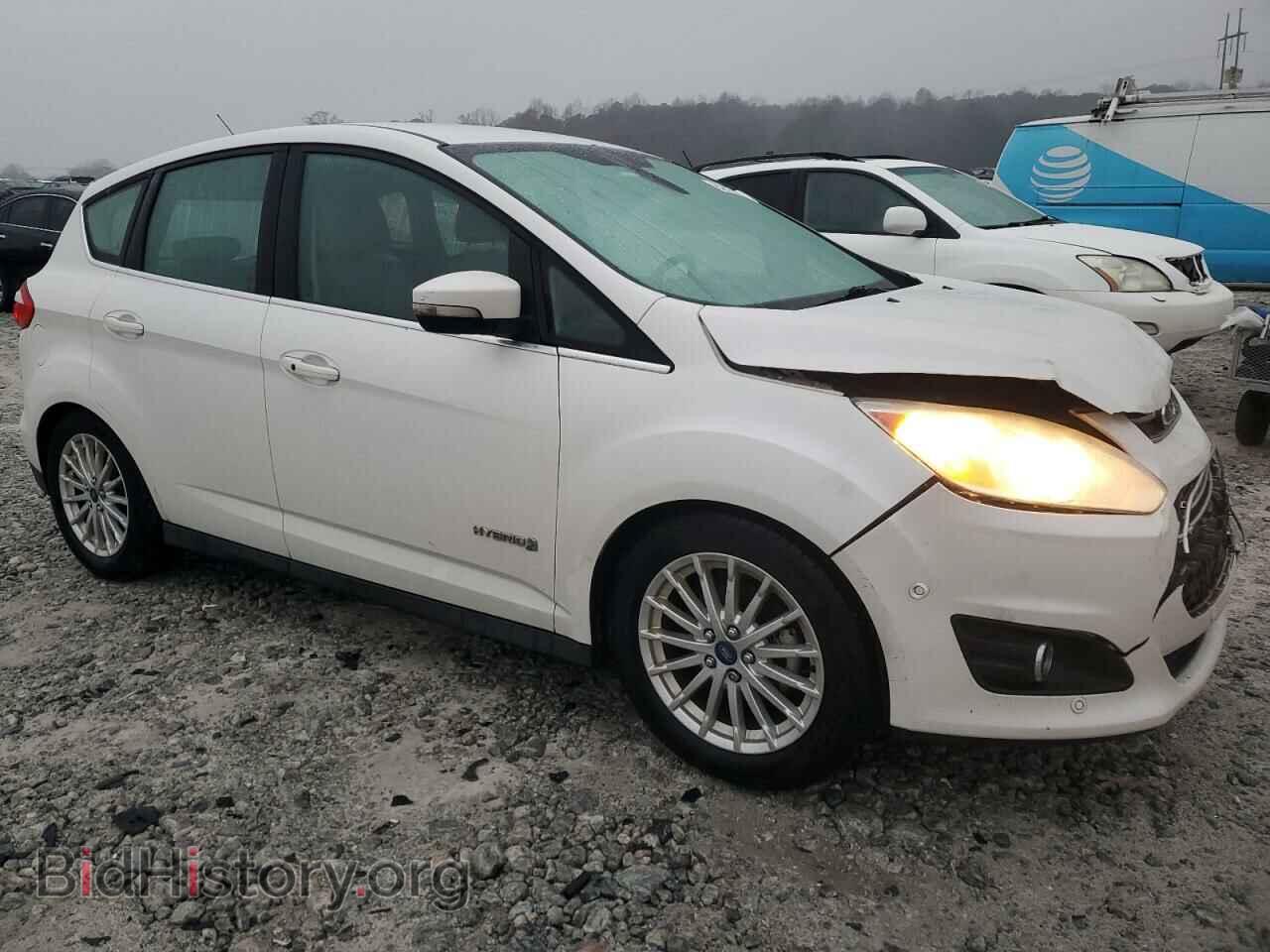 2013 FORD CMAX - VIN: 1FADP5BU5DL544191 - Фото 4