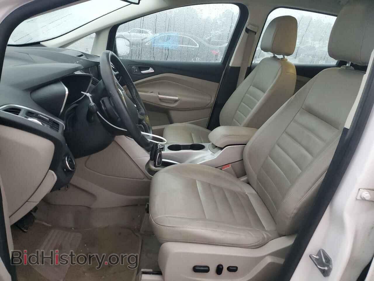 2013 FORD CMAX - VIN: 1FADP5BU5DL544191 - Фото 7