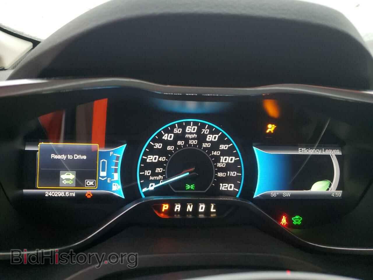 2013 FORD CMAX - VIN: 1FADP5BU5DL544191 - Фото 9