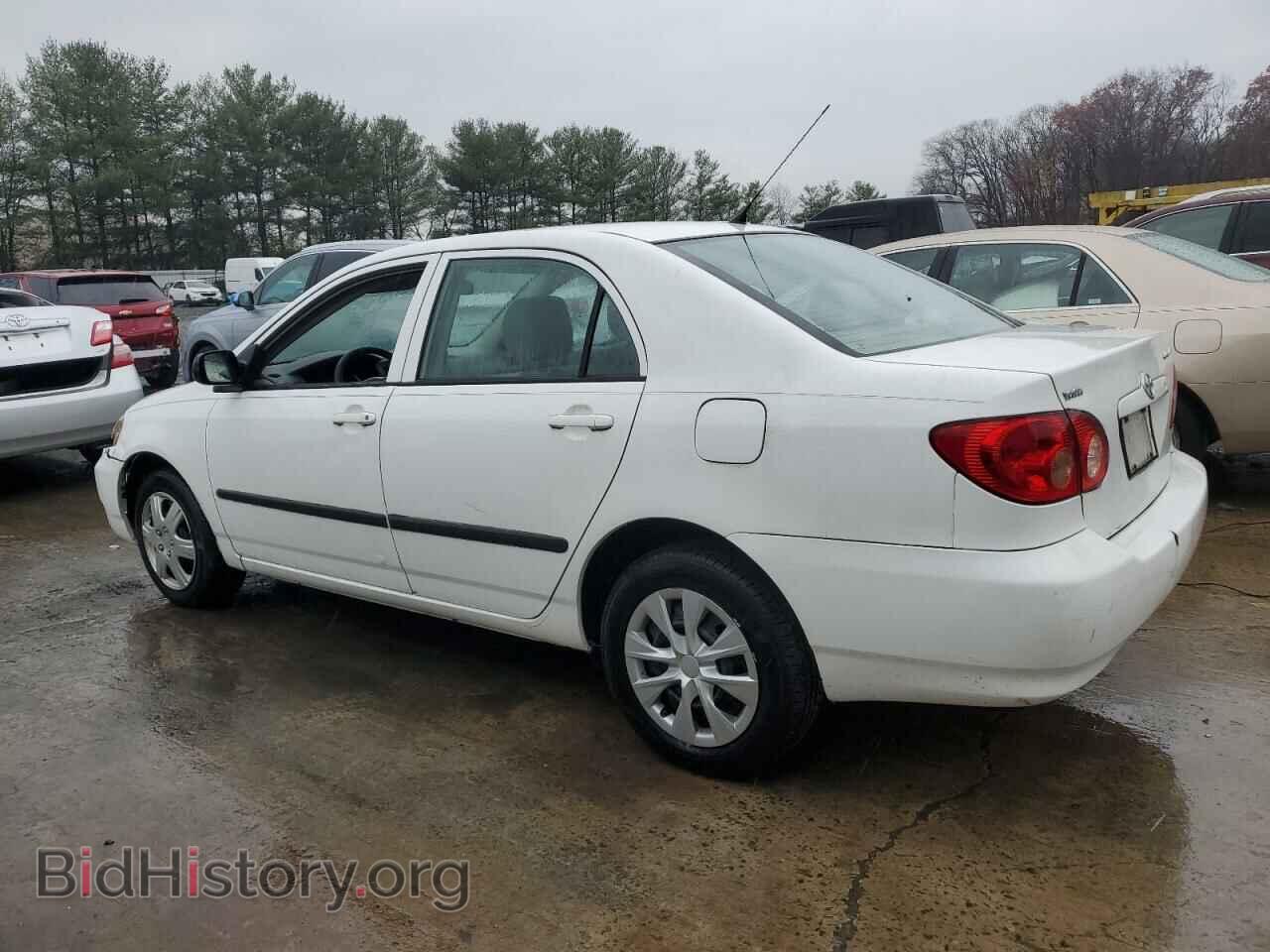 2005 TOYOTA COROLLA - VIN: 2T1BR32E45C455469 - Фото 2