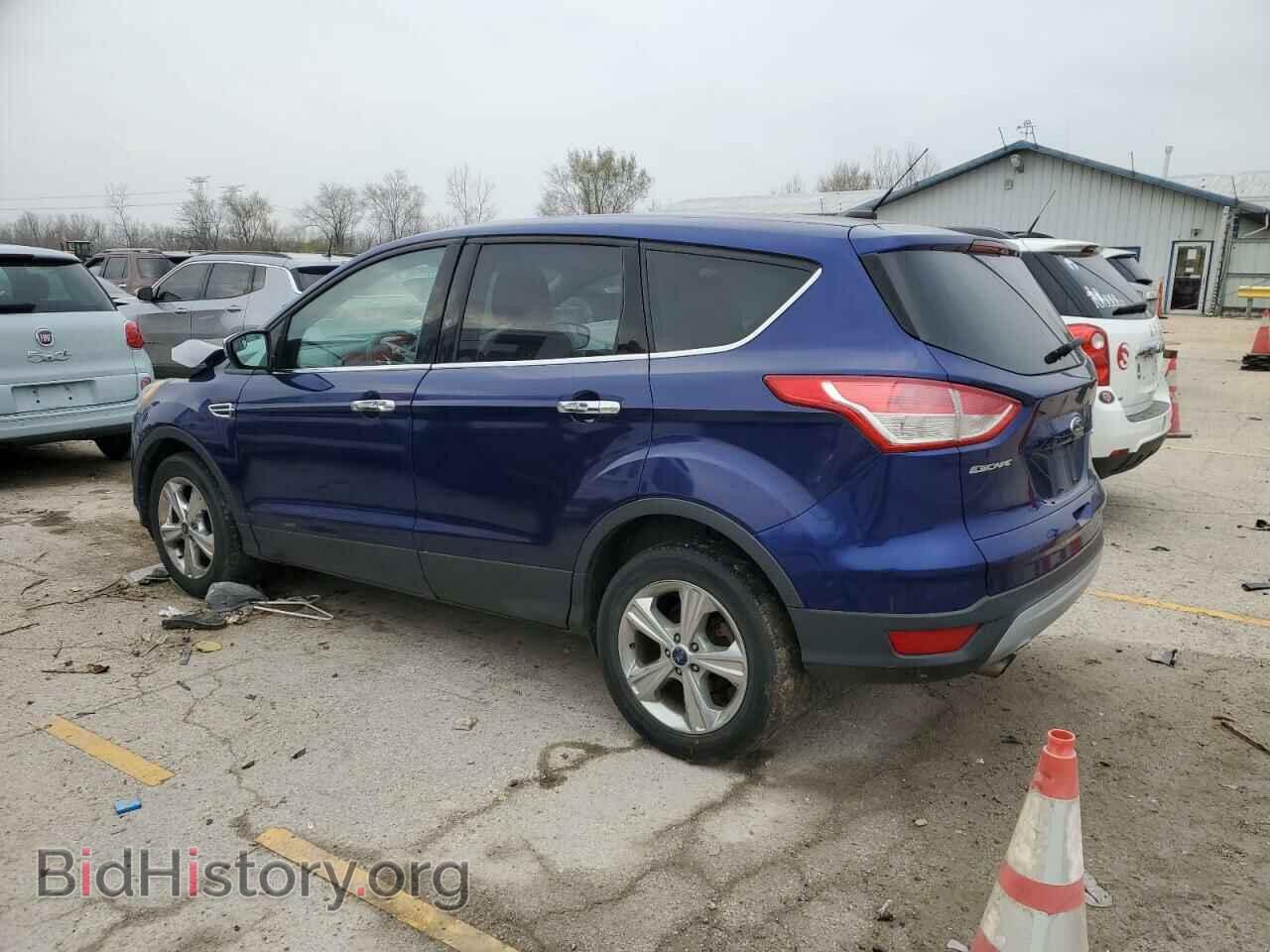 2014 FORD ESCAPE - VIN: 1FMCU9GX2EUC01726 - Фото 2