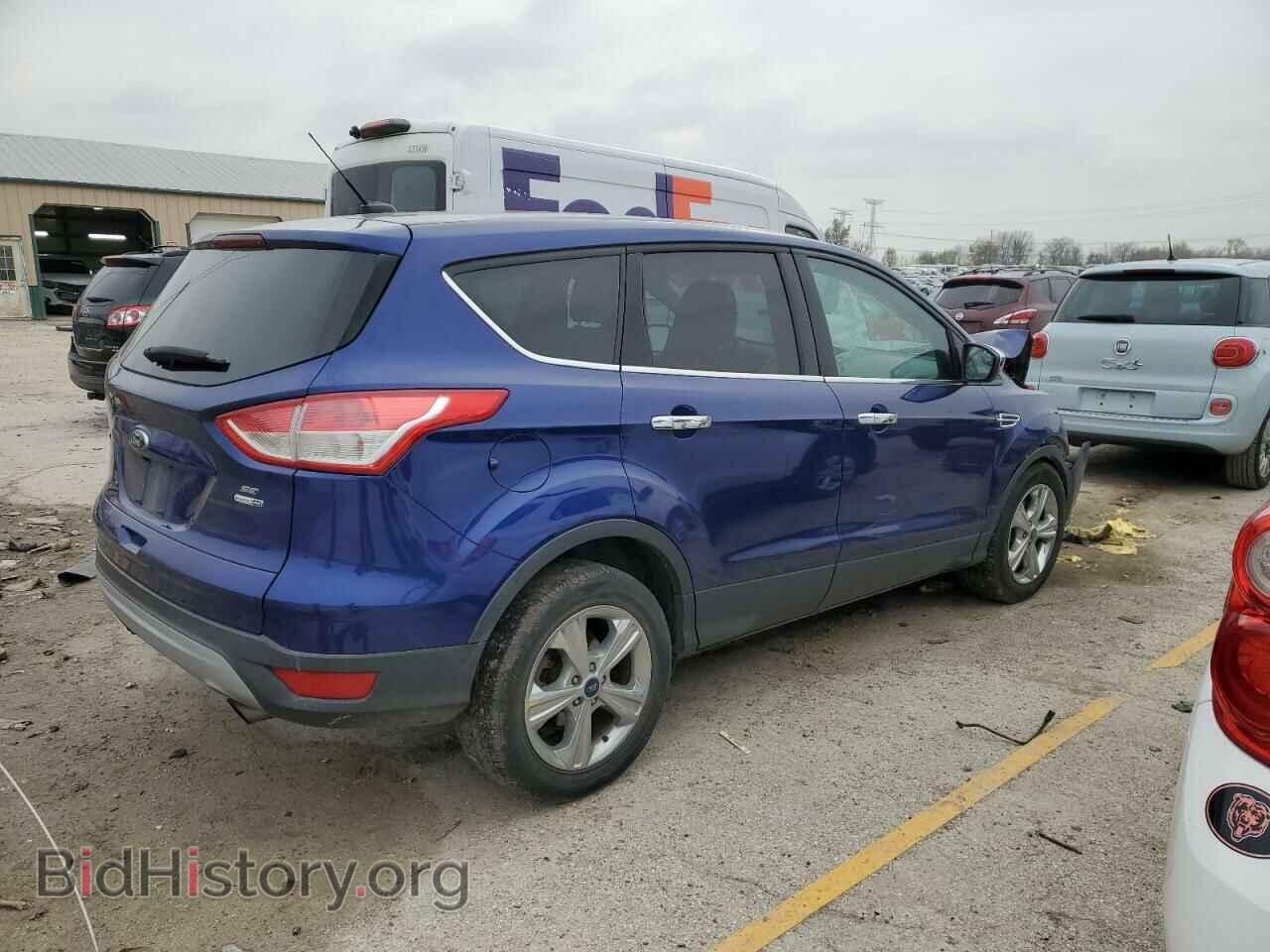 2014 FORD ESCAPE - VIN: 1FMCU9GX2EUC01726 - Фото 3