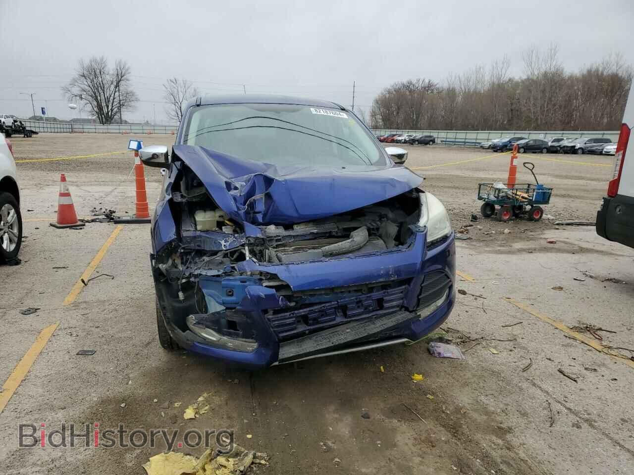 2014 FORD ESCAPE - VIN: 1FMCU9GX2EUC01726 - Фото 5