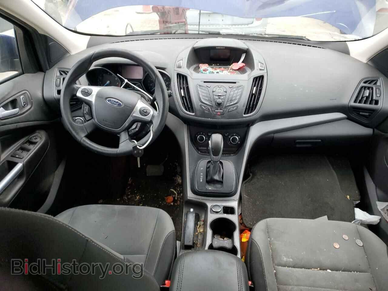 2014 FORD ESCAPE - VIN: 1FMCU9GX2EUC01726 - Фото 8