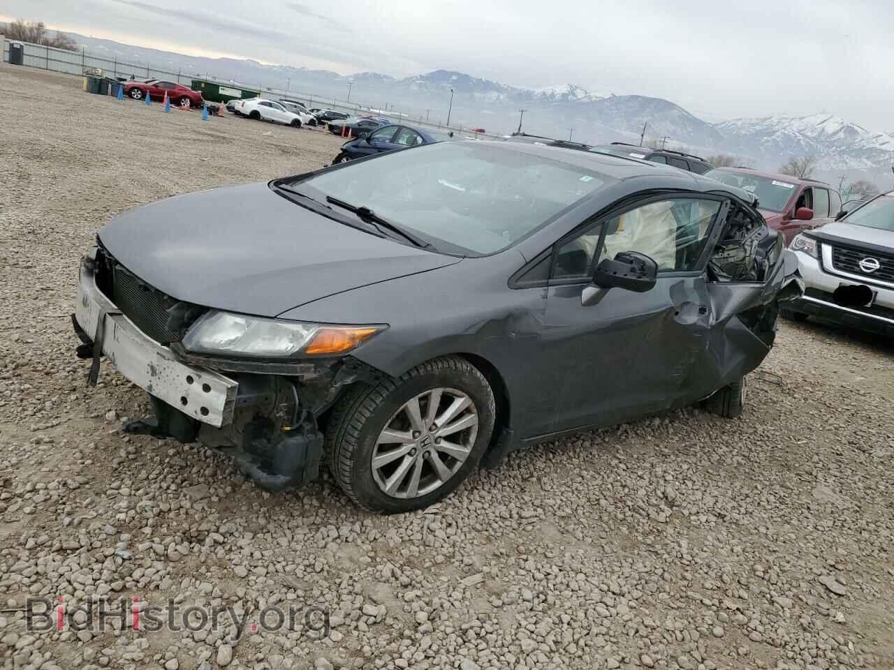 Photo 2HGFB2F82CH329720 - HONDA CIVIC 2012