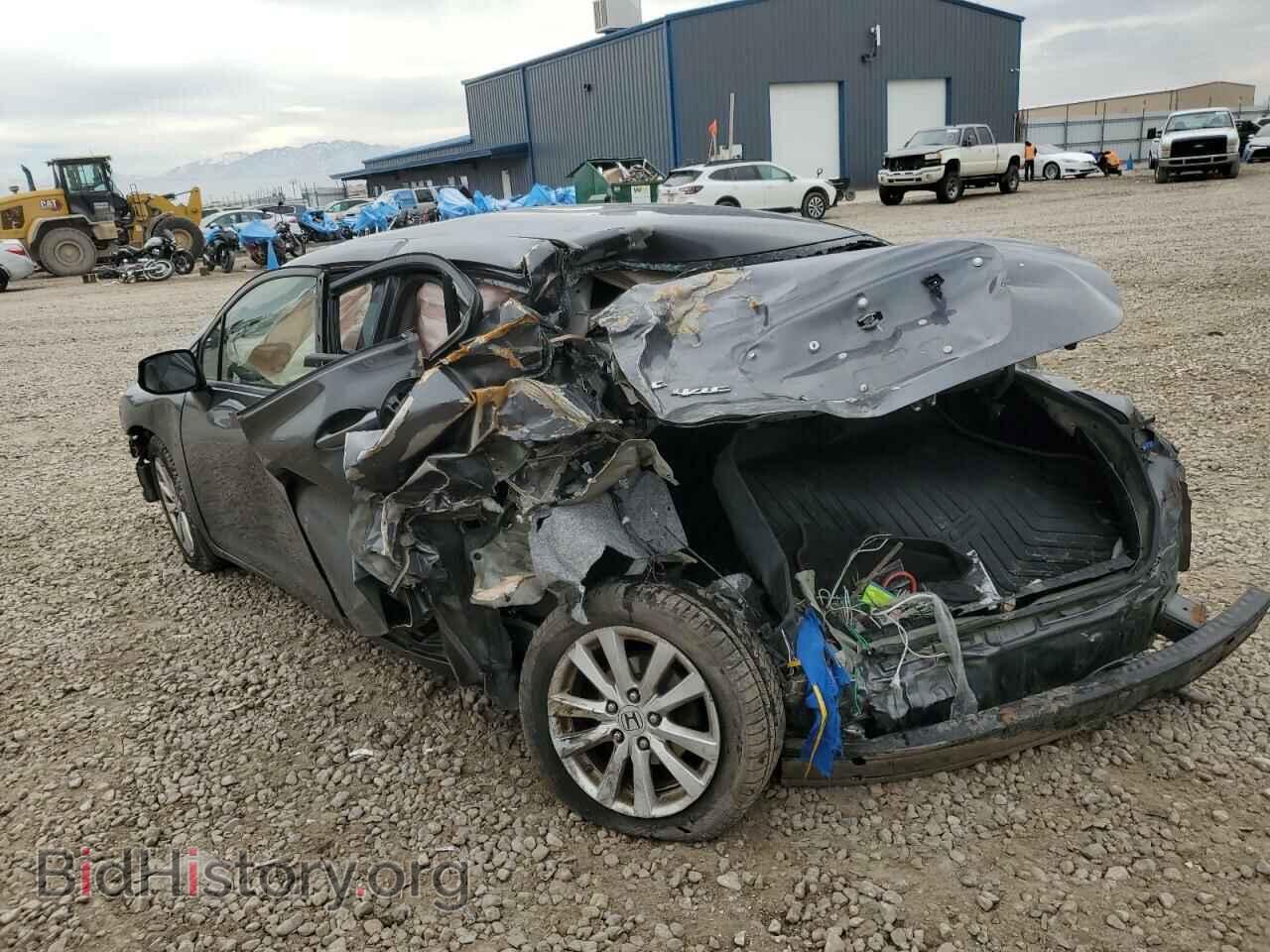 2012 HONDA CIVIC - VIN: 2HGFB2F82CH329720 - Photo 2