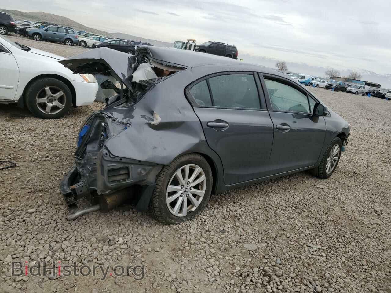 2012 HONDA CIVIC - VIN: 2HGFB2F82CH329720 - Photo 3