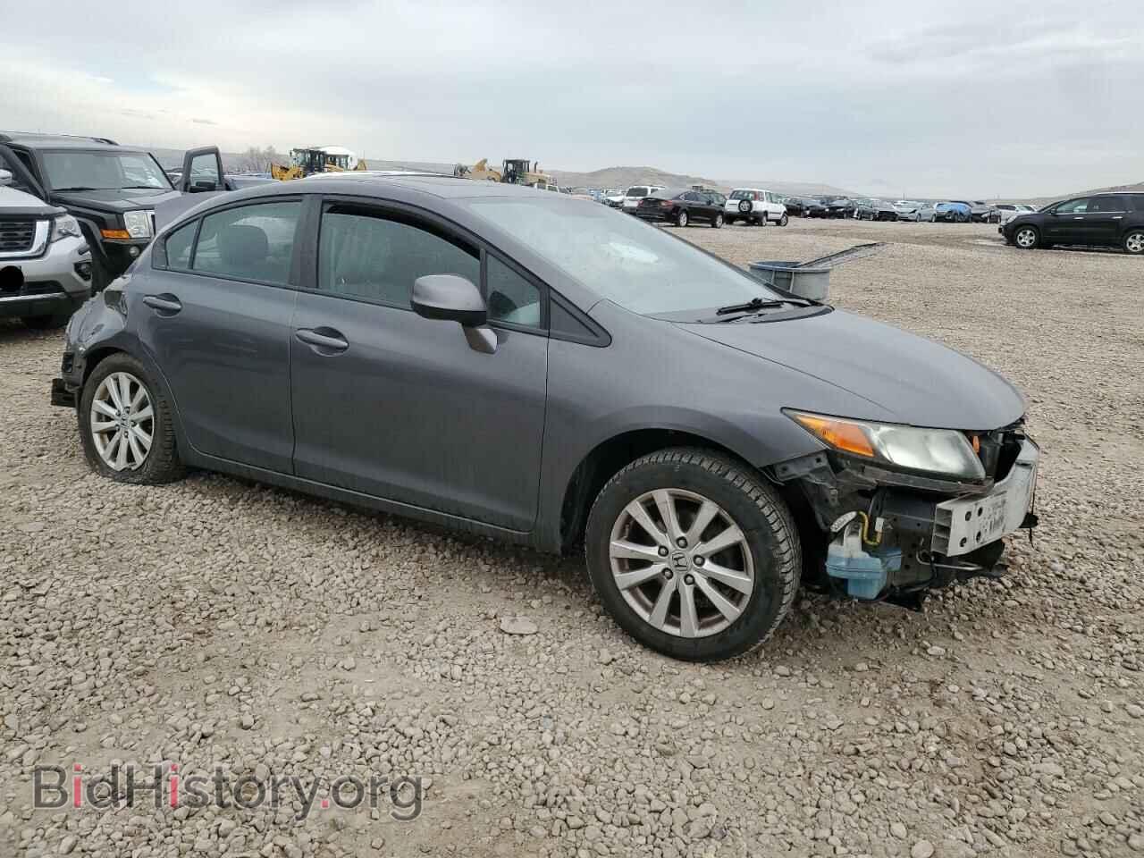 2012 HONDA CIVIC - VIN: 2HGFB2F82CH329720 - Photo 4
