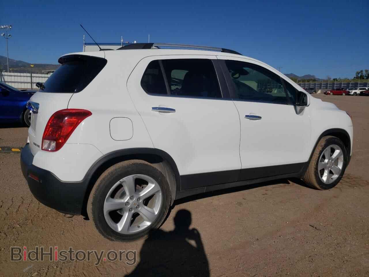 2016 CHEVROLET TRAX - VIN: KL7CJMSB5GB507729 - Фото 3