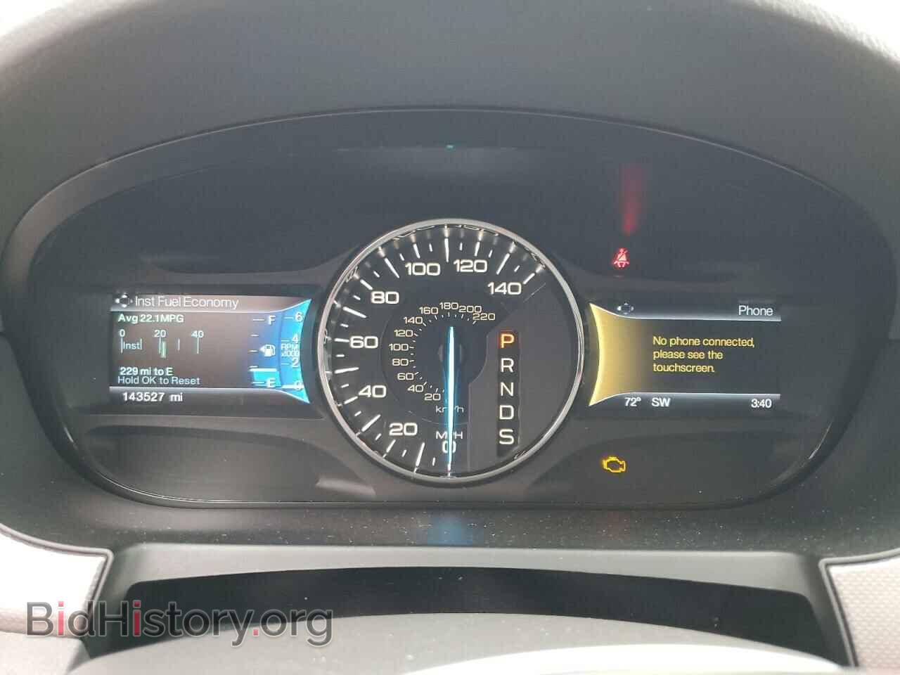 2014 FORD EDGE - VIN: 2FMDK3JC9EBA05477 - Photo 9