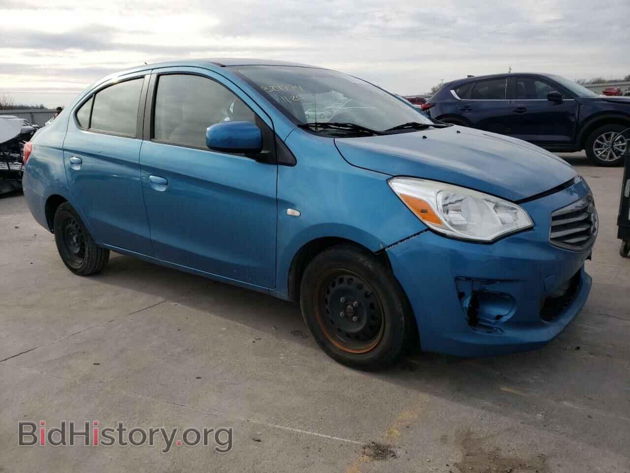 2017 MITSUBISHI MIRAGE - VIN: ML32F3FJ5HHF09304 - Фото 4
