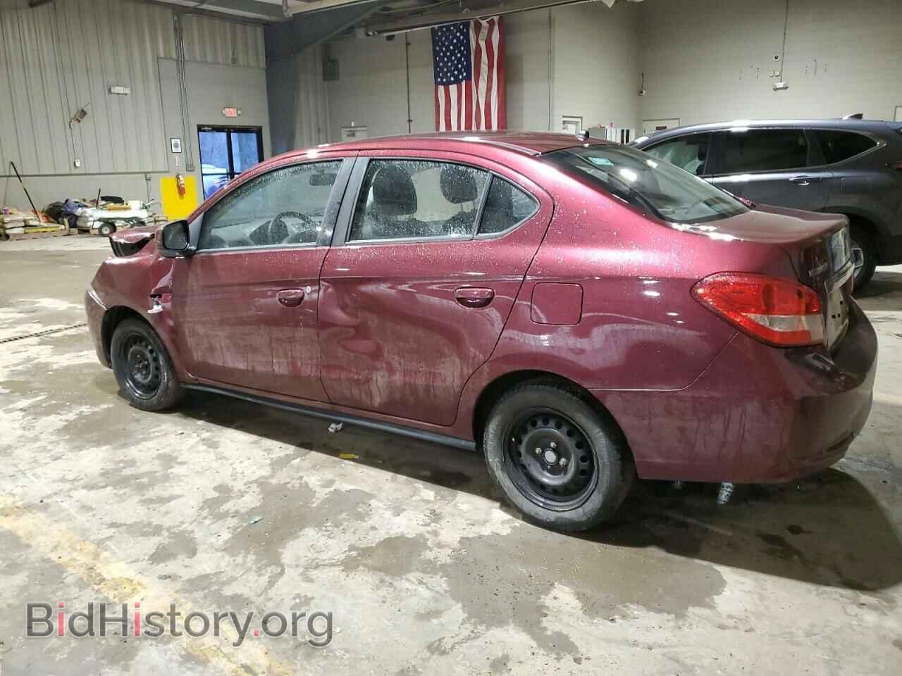 2019 MITSUBISHI MIRAGE - VIN: ML32F3FJ5KHF06247 - Фото 2