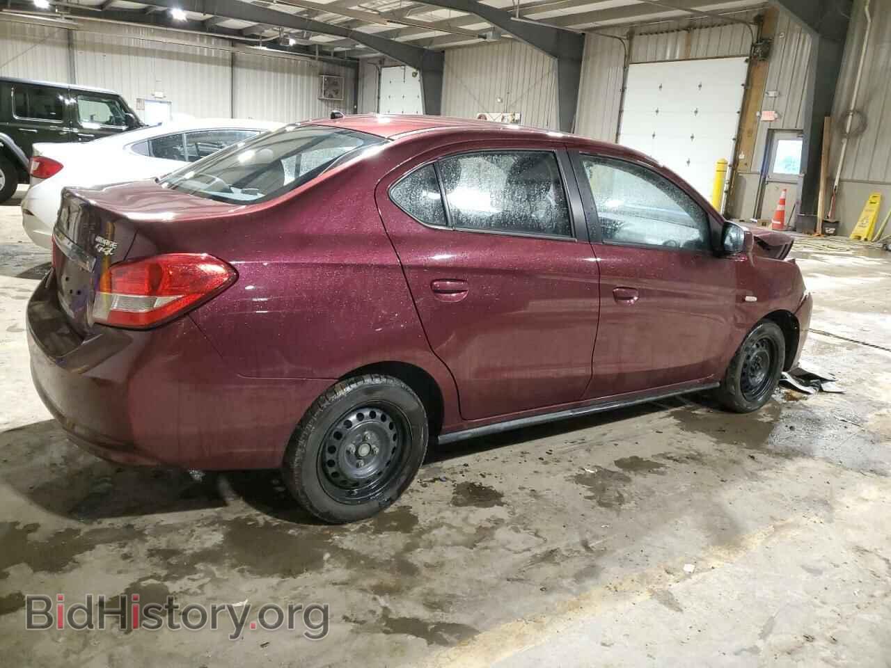 2019 MITSUBISHI MIRAGE - VIN: ML32F3FJ5KHF06247 - Фото 3