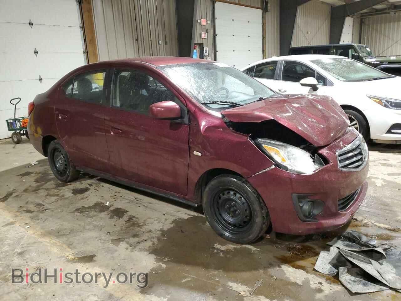 2019 MITSUBISHI MIRAGE - VIN: ML32F3FJ5KHF06247 - Фото 4