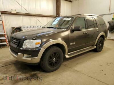 2006 Ford EXPLORER Explorer E, коричневый — VIN 1FMEU74E96UB40263, Copart