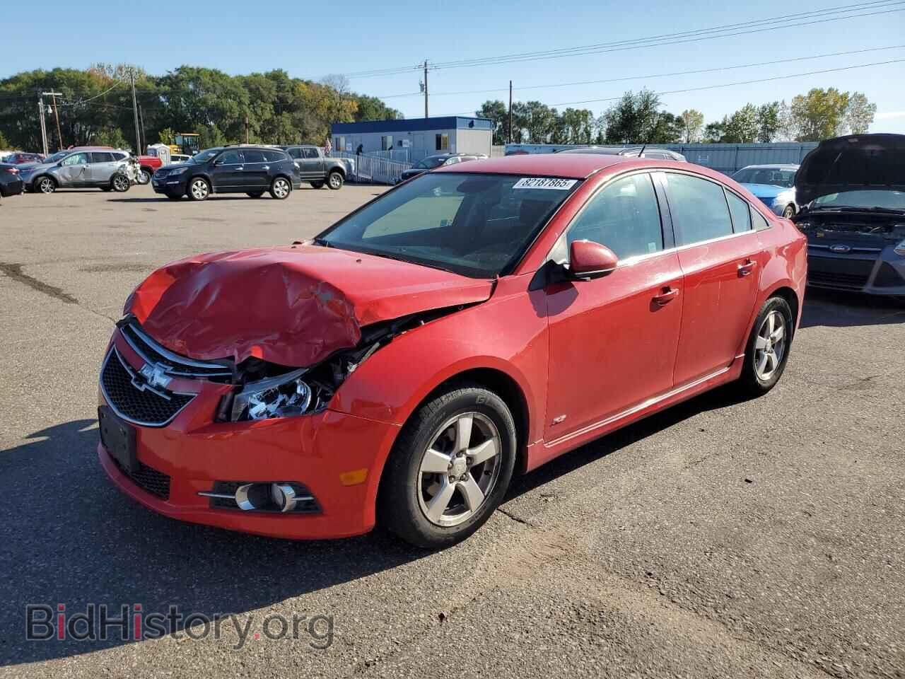 Photo 1G1PF5SC1C7328100 - CHEVROLET CRUZE 2012