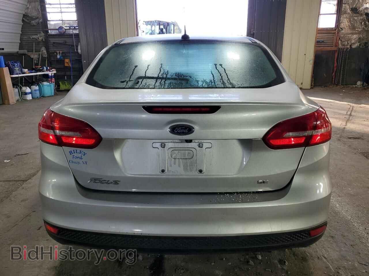 2018 FORD FOCUS - VIN: 1FADP3F27JL298320 - Фото 6