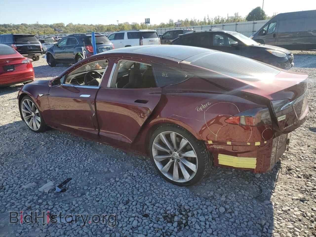 2012 TESLA MODEL S - VIN: 5YJSA1DP3CFS00704 - Фото 2