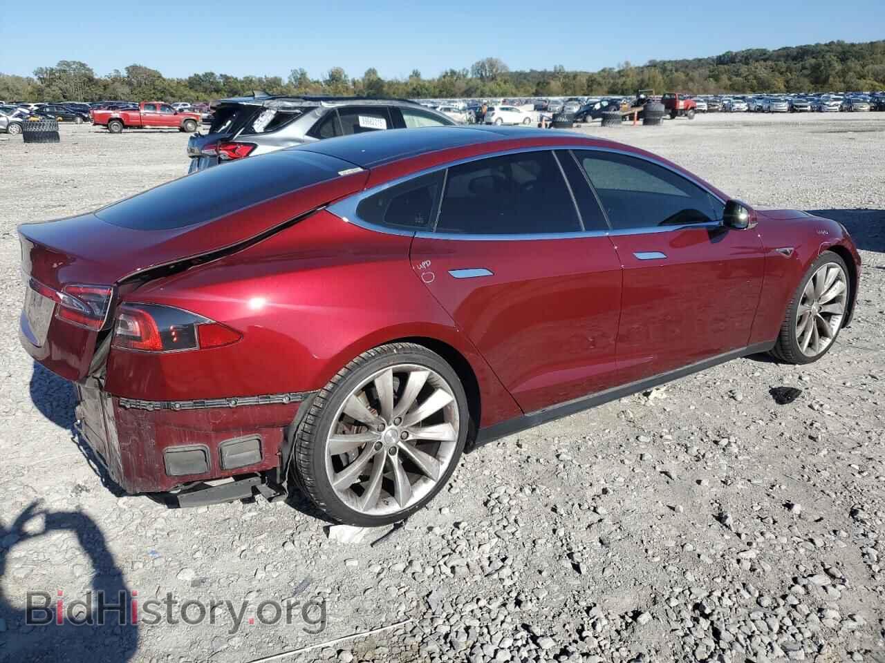 2012 TESLA MODEL S - VIN: 5YJSA1DP3CFS00704 - Фото 3