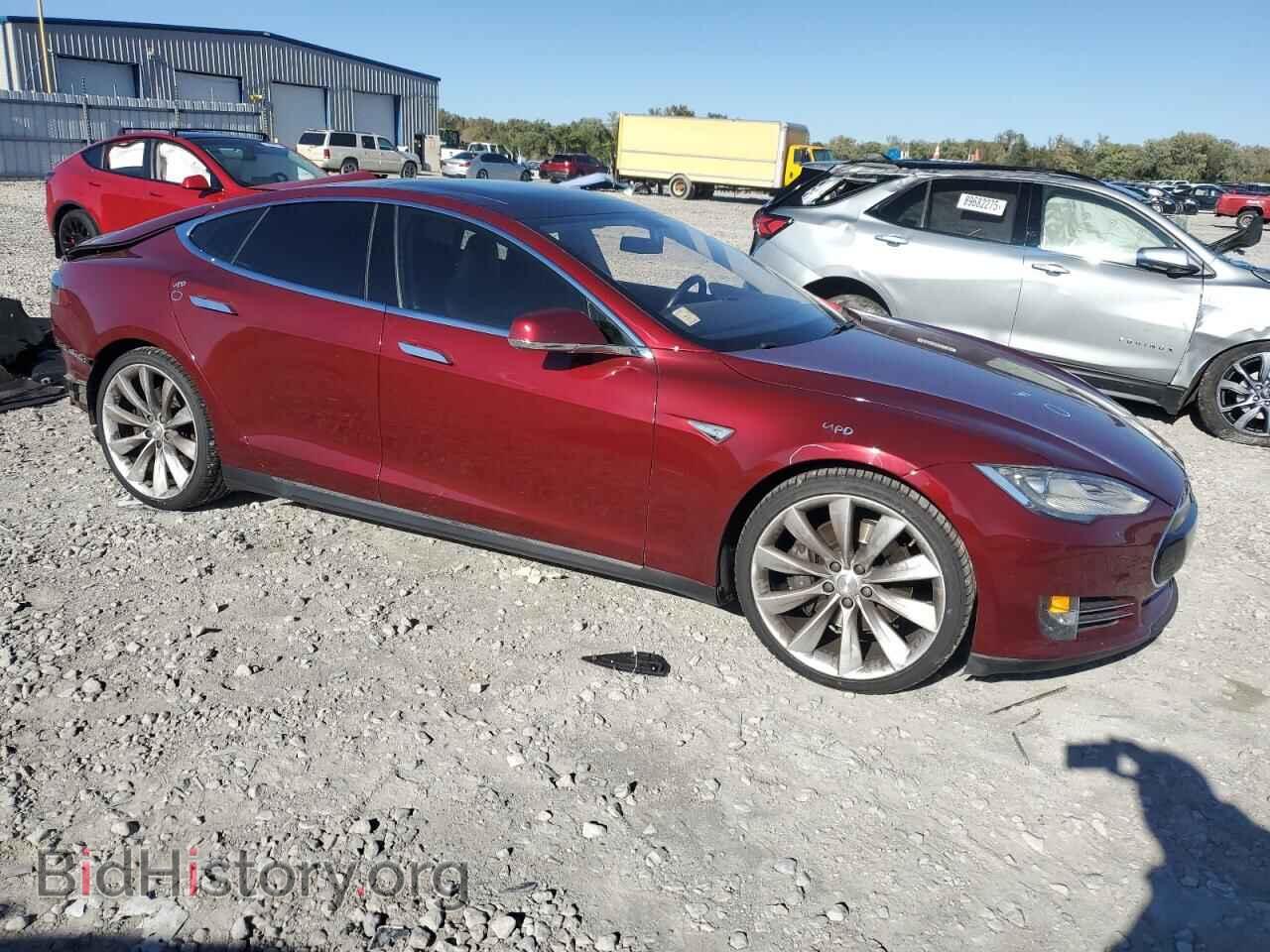 2012 TESLA MODEL S - VIN: 5YJSA1DP3CFS00704 - Фото 4