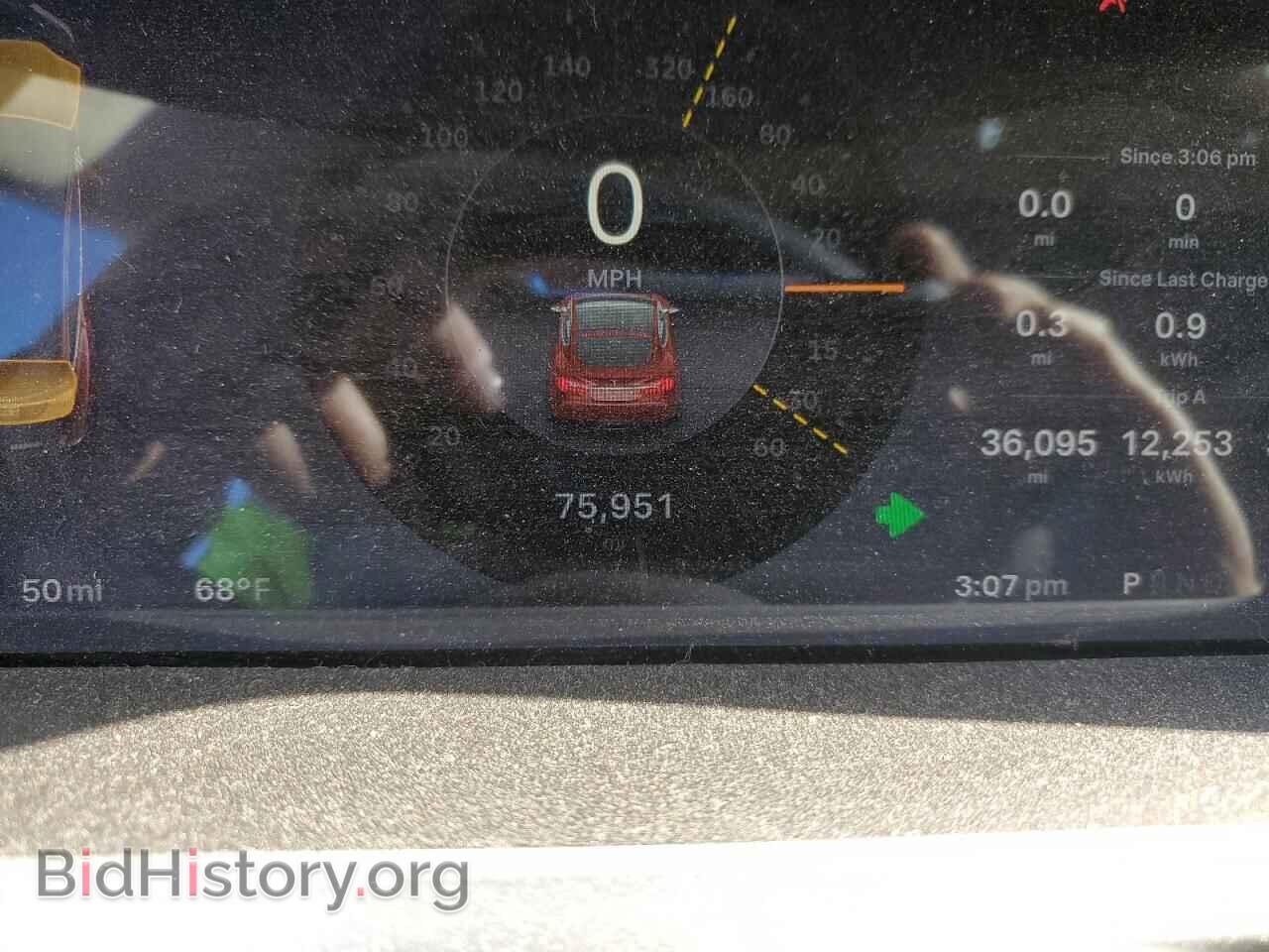 2012 TESLA MODEL S - VIN: 5YJSA1DP3CFS00704 - Фото 9