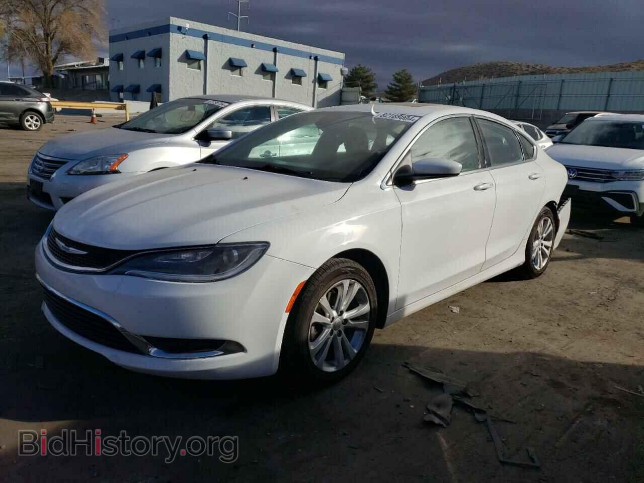 Photo 1C3CCCAB1FN742154 - CHRYSLER 200 2015